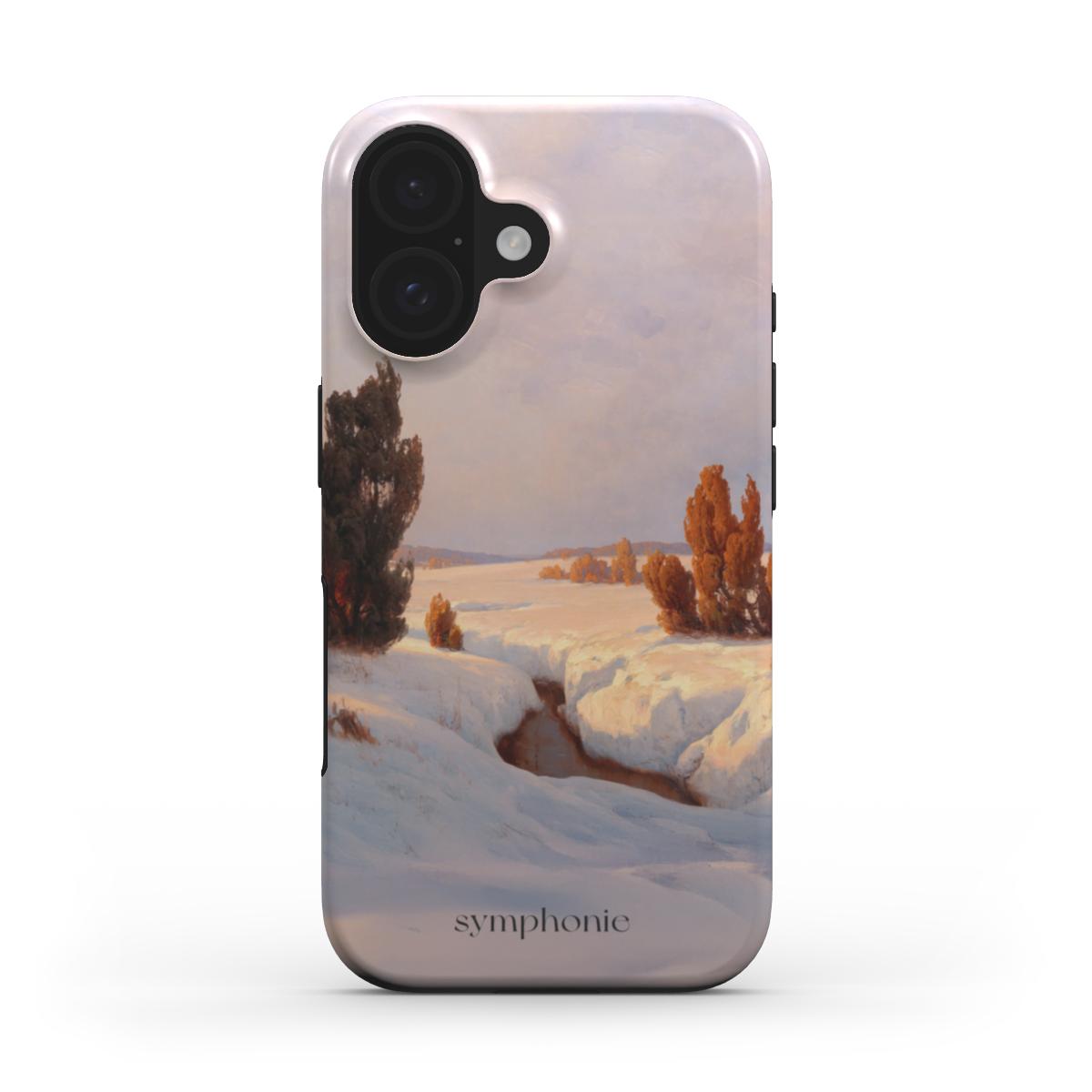 Winter Landscape in the Sun - Tough