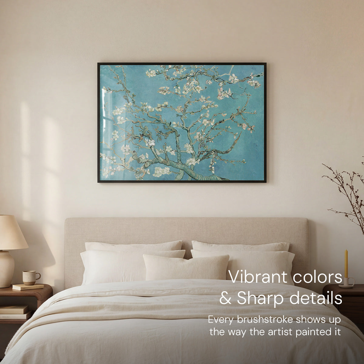 Almond Blossoms - Art Print