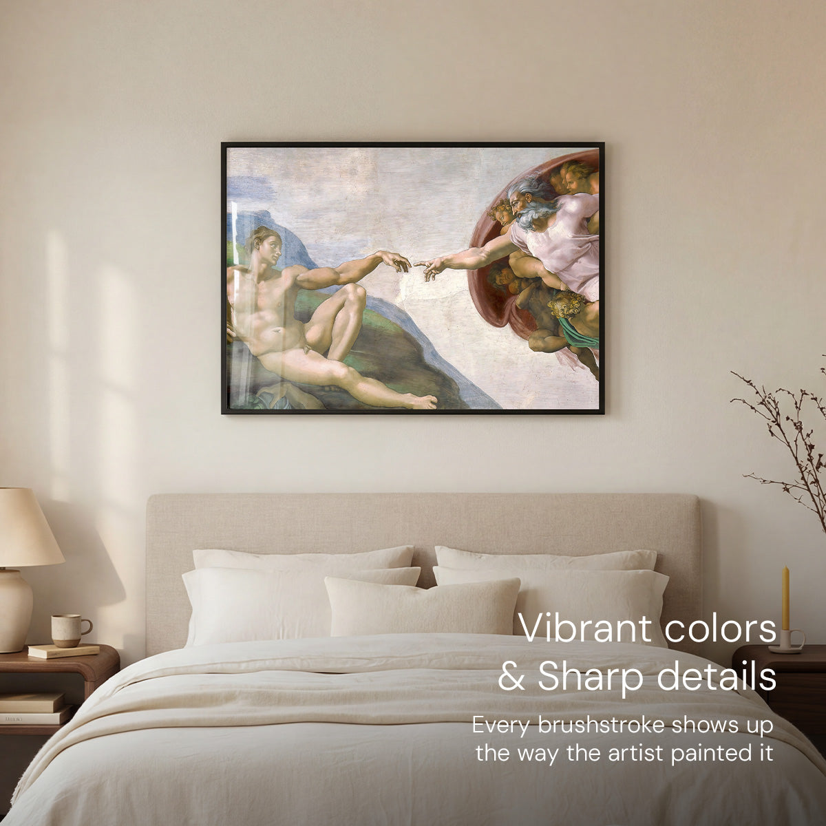 The Creation of Adam - Art Print