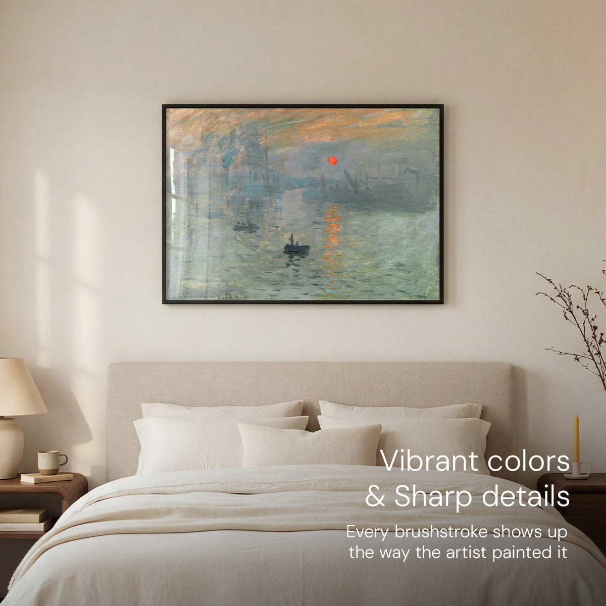 Impression, Sunrise - Art Print