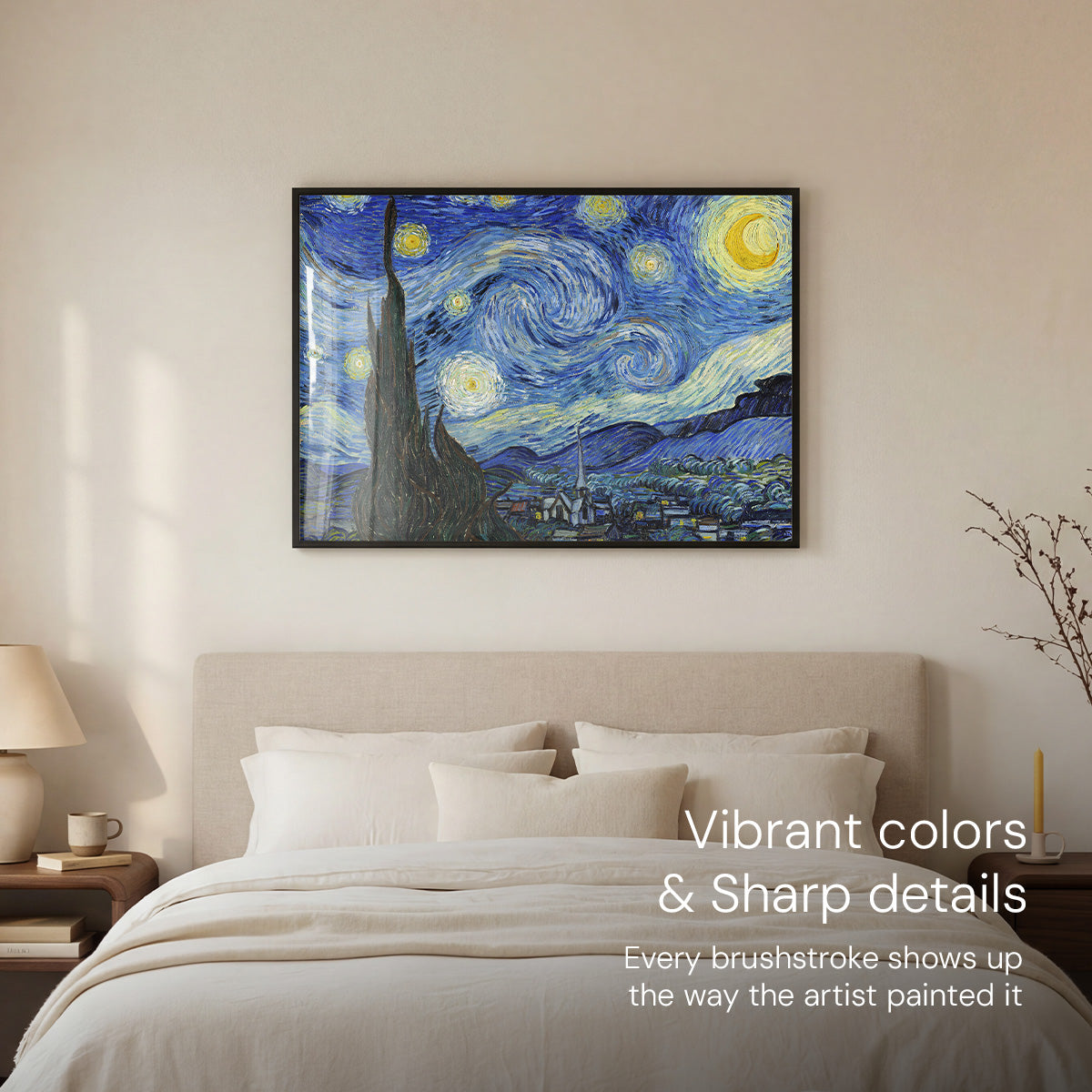 The Starry Night - Art Print