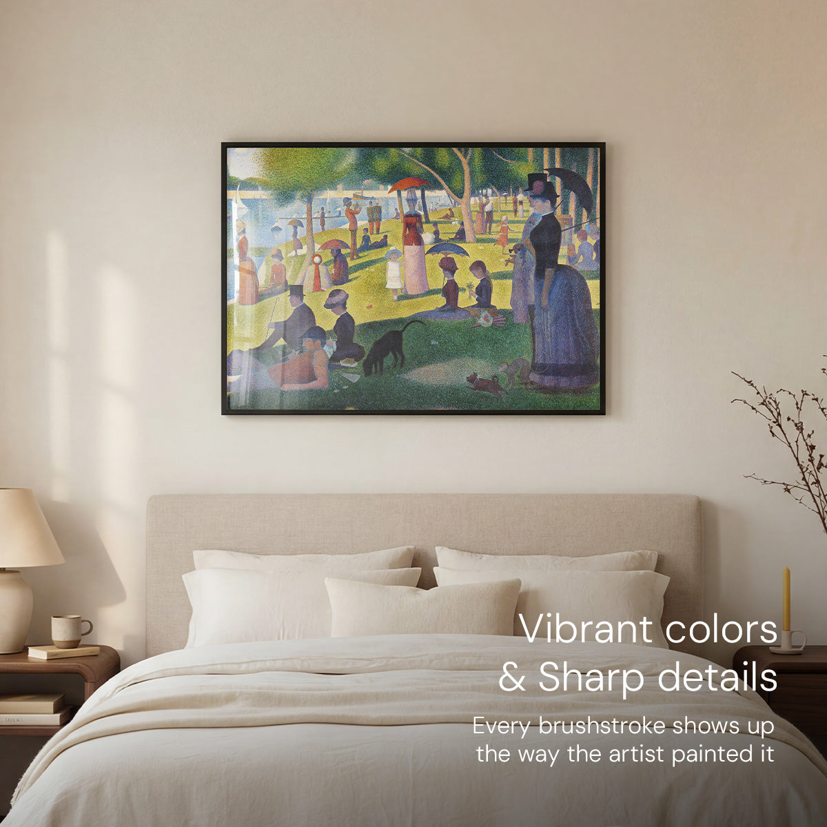 A Sunday on La Grande Jatte - Art Print