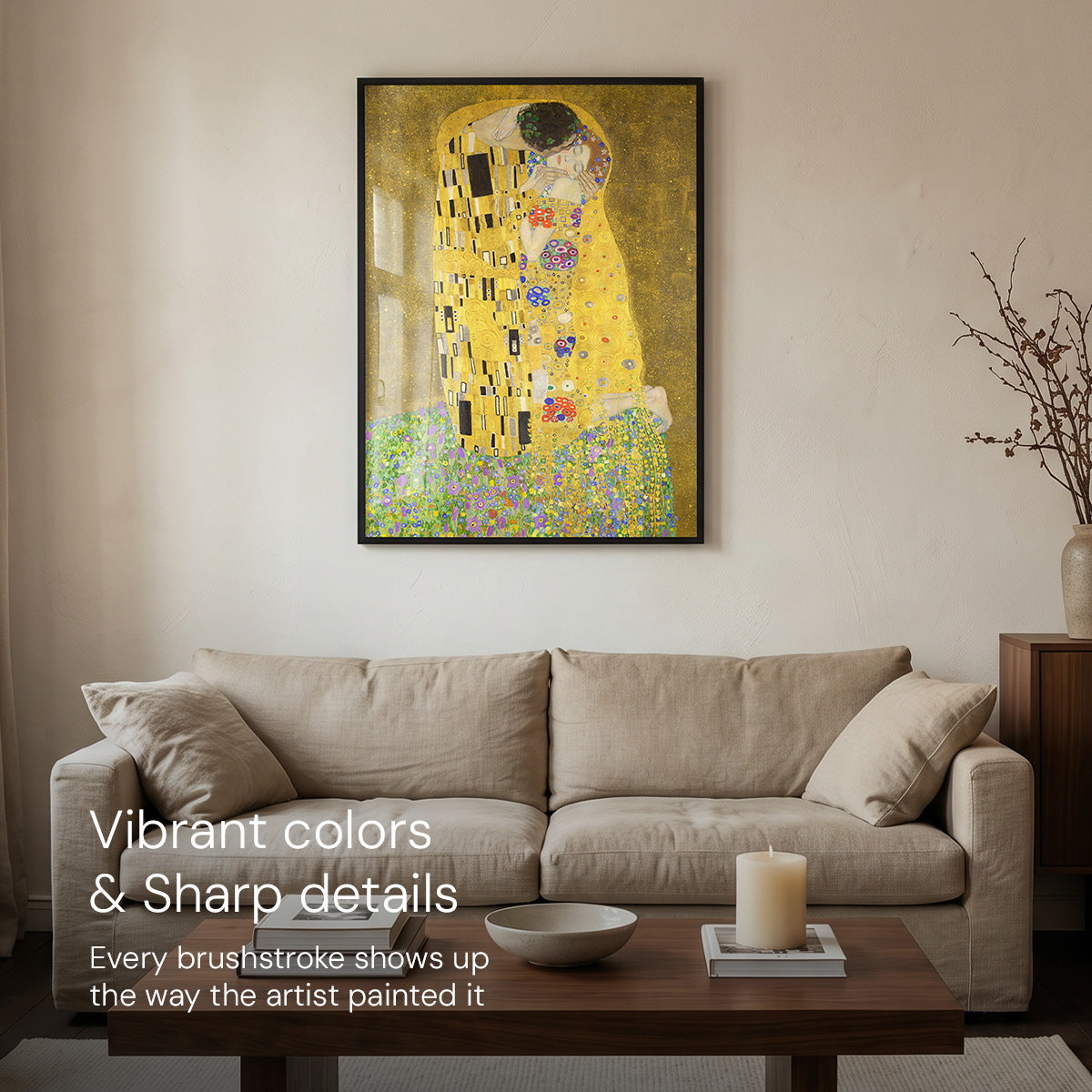 The Kiss - Art Print