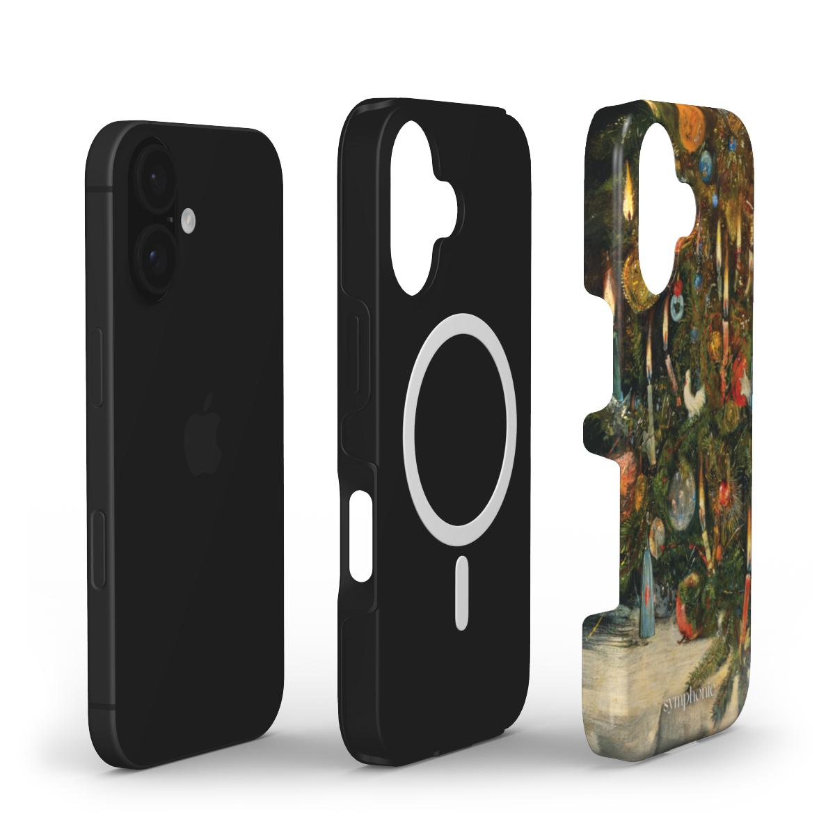 Christmas Tree Decorated with Lights - Tough MagSafe