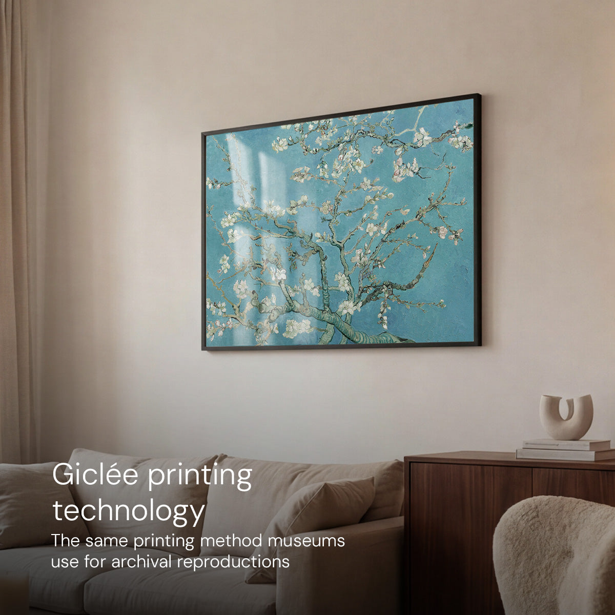 Almond Blossoms - Art Print