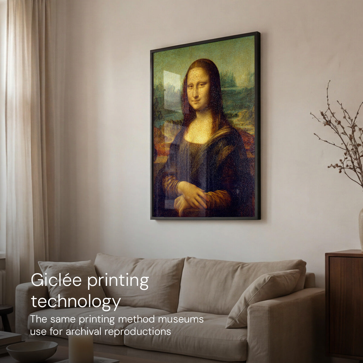 Mona Lisa - Art Print