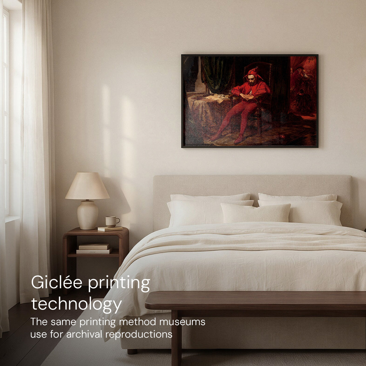Stańczyk - Art Print