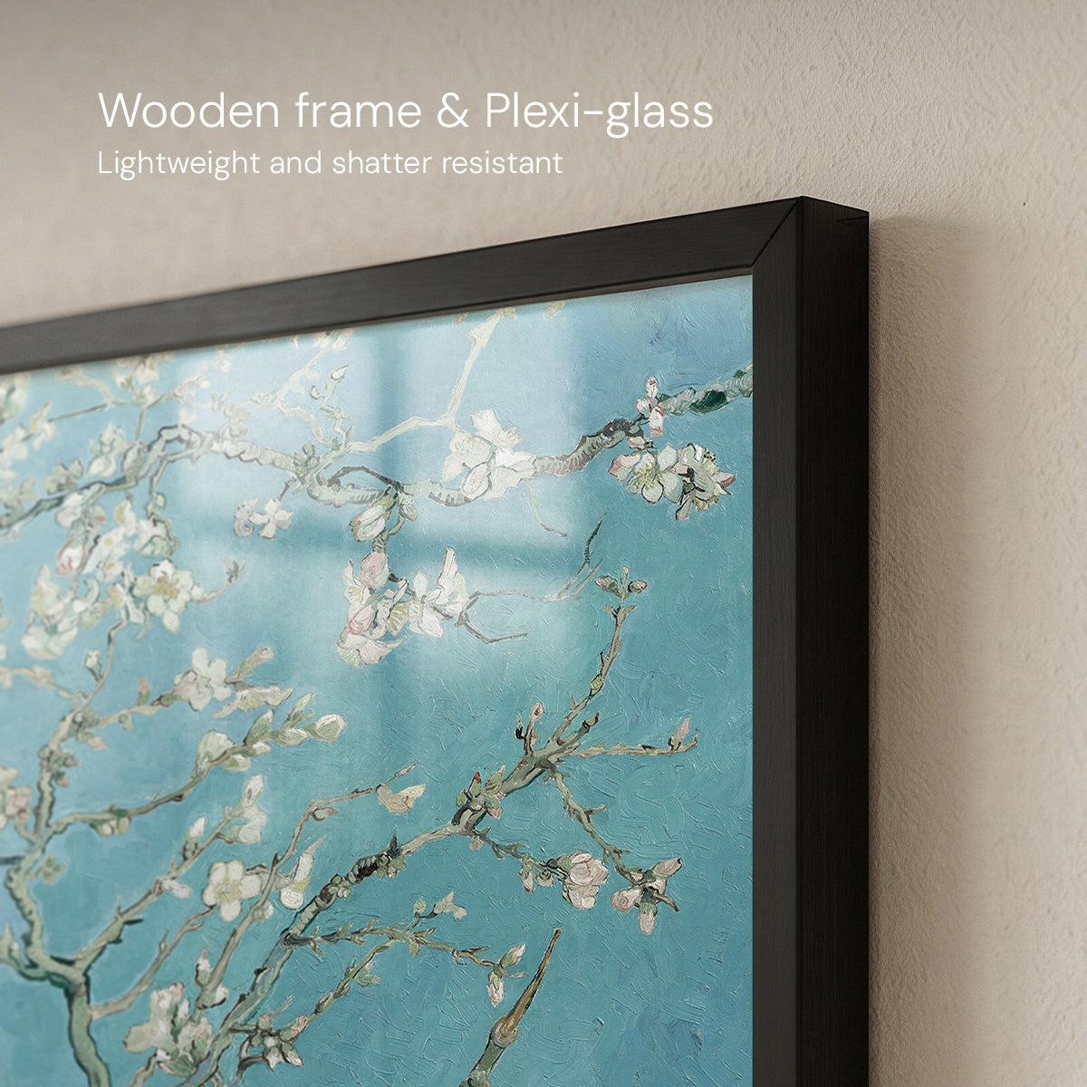 Almond Blossoms - Art Print