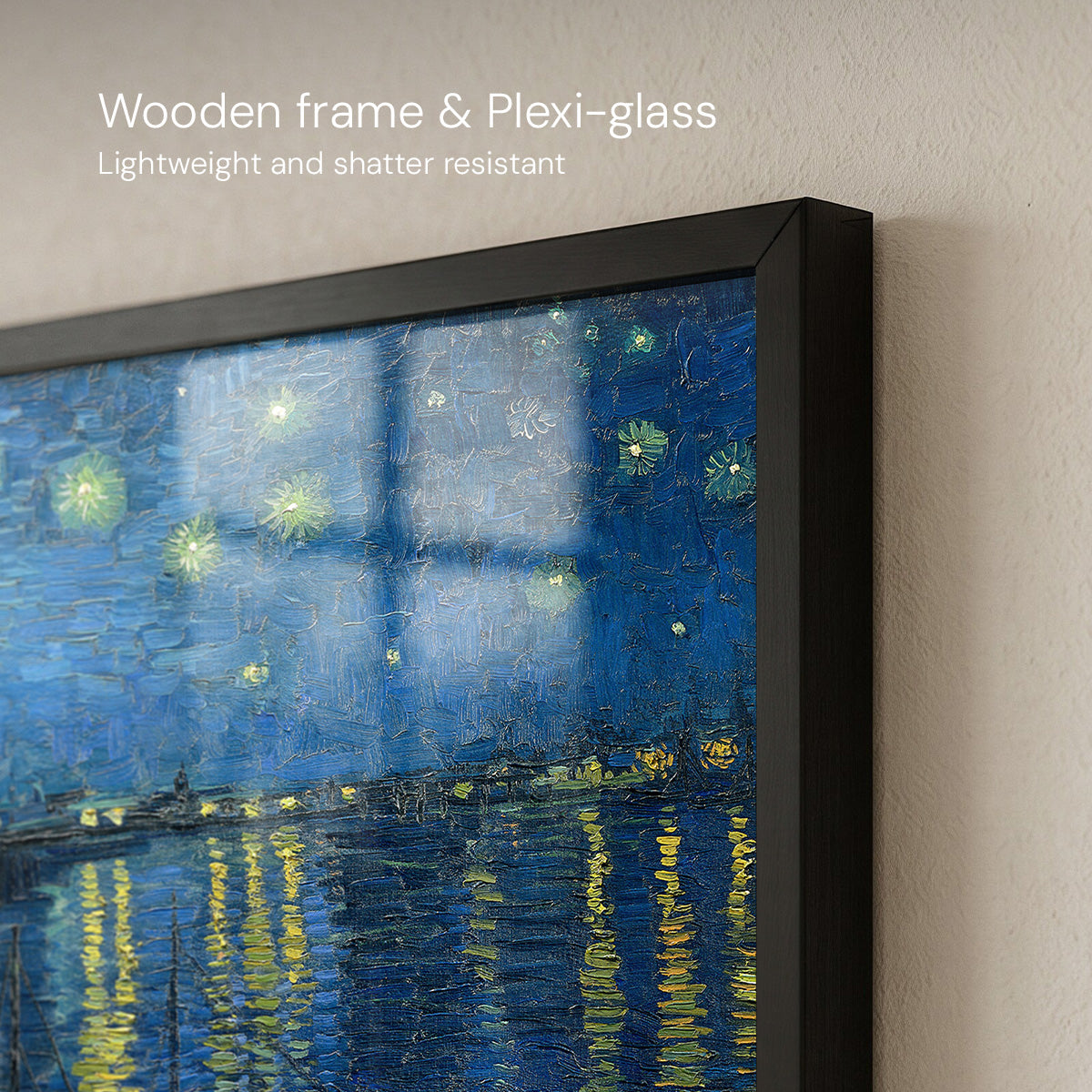 Starry Night Over the Rhône - Art Print