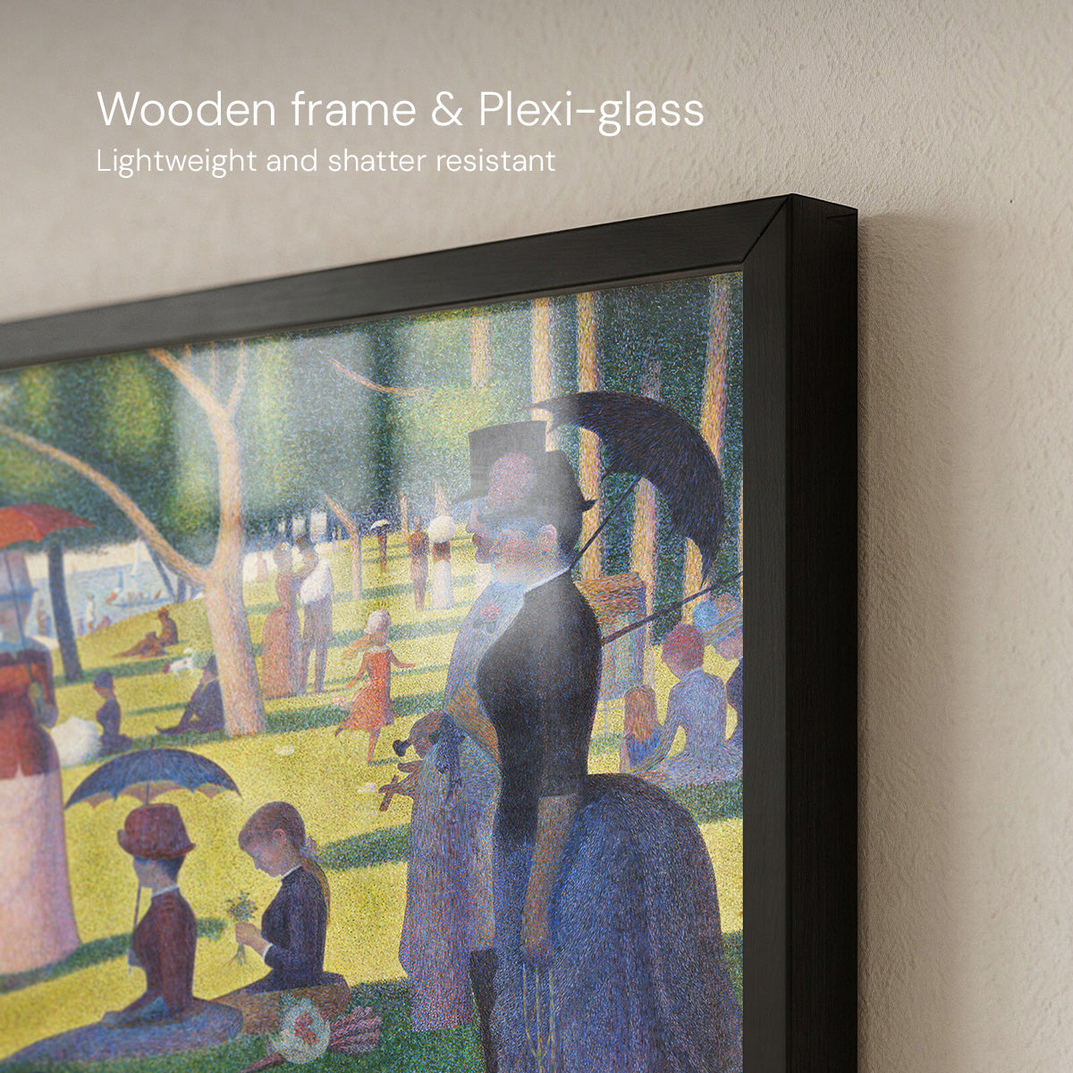 A Sunday on La Grande Jatte - Art Print