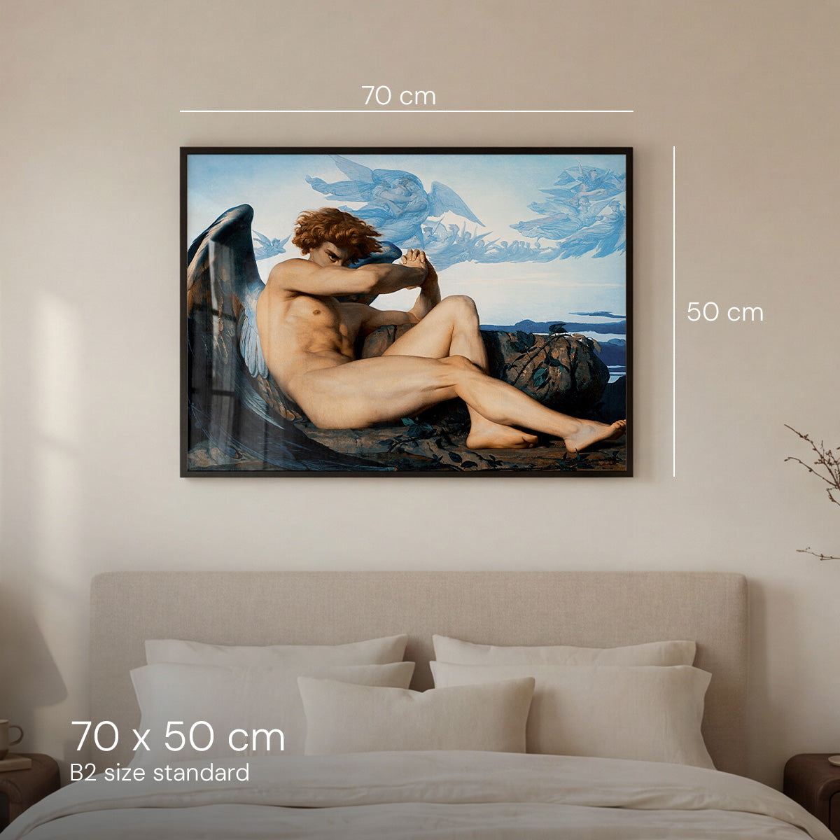 The Fallen Angel - Art Print