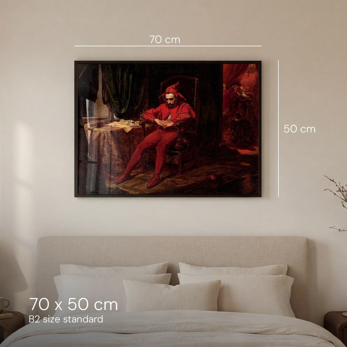 Stańczyk - Art Print