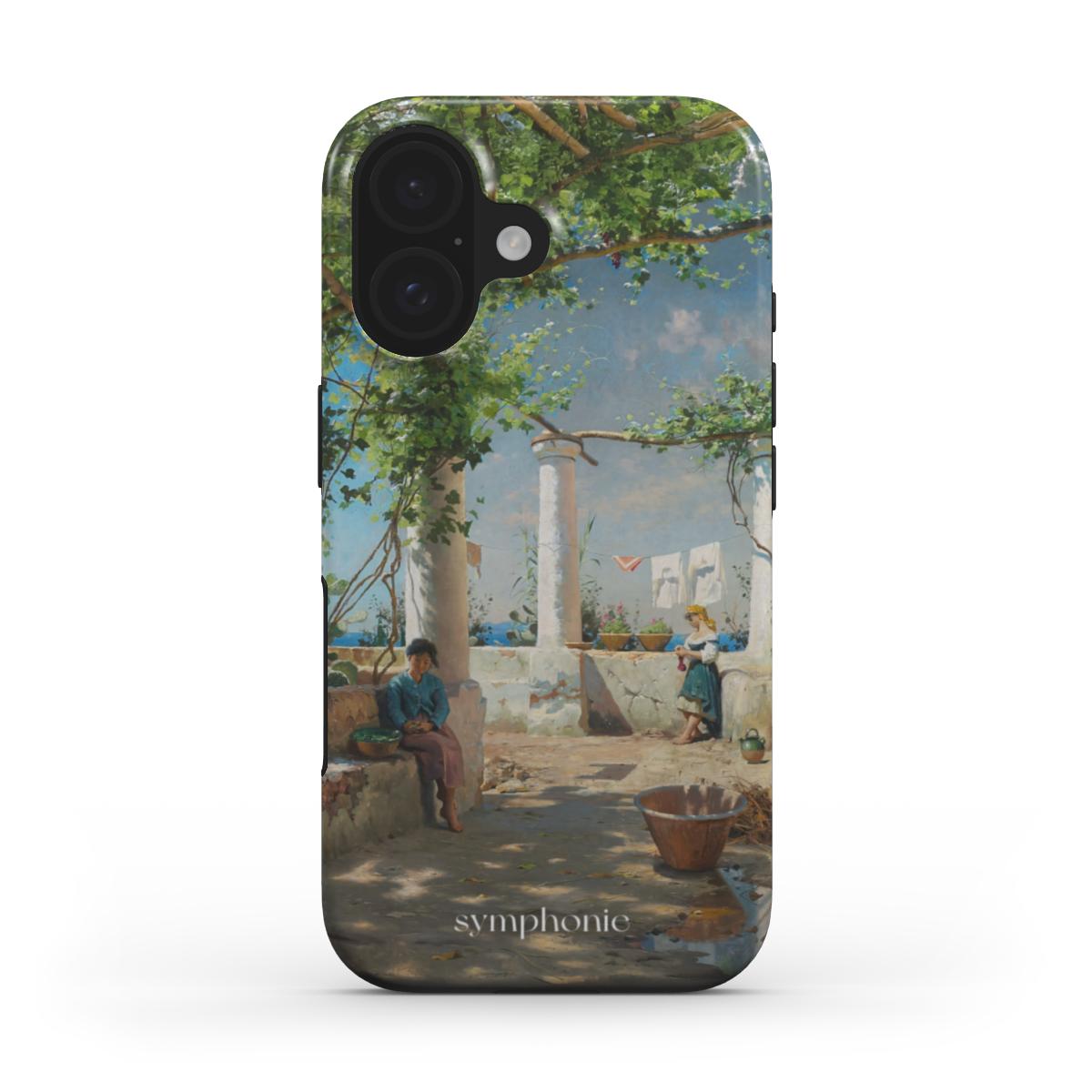 Scene from an Italian pergola - Tough MagSafe