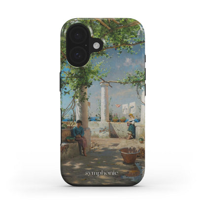 Scene from an Italian pergola - Tough MagSafe