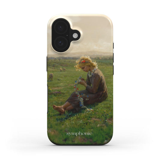 Girl with a Garland - Tough MagSafe