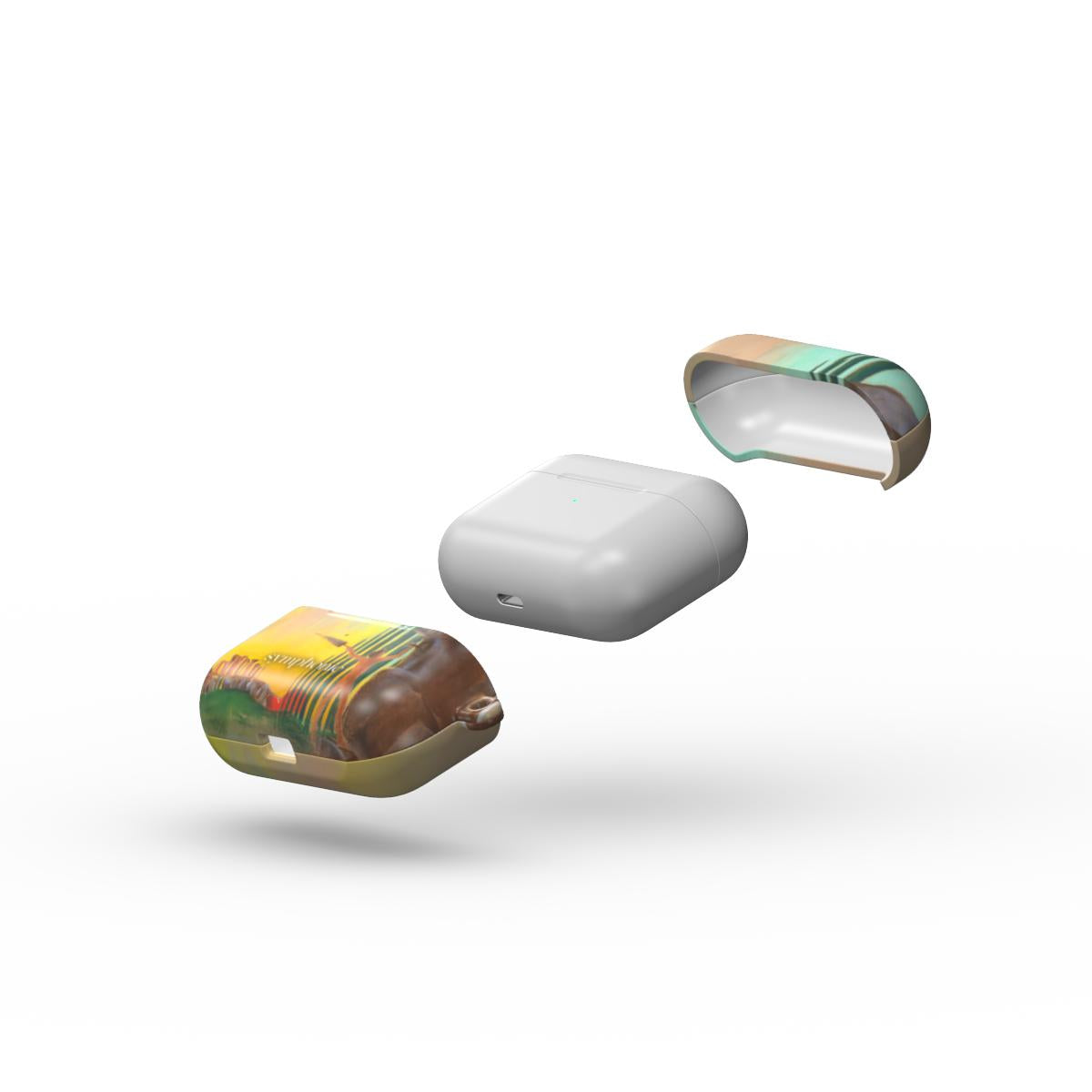 Sketch II Rex - AirPods case