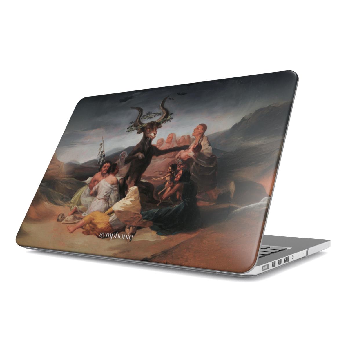 The Sabbath of witches - MacBook case
