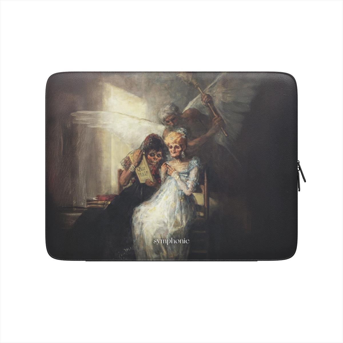 The Time - Laptop Sleeve