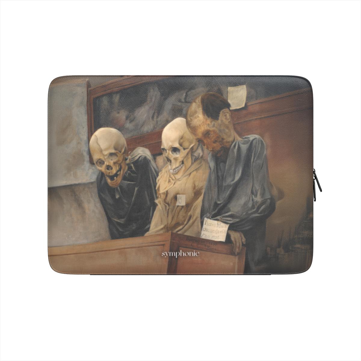 Three Skulls - Laptop Sleeve