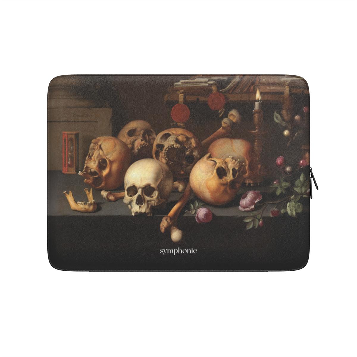 Vanitas still life - Laptop Sleeve