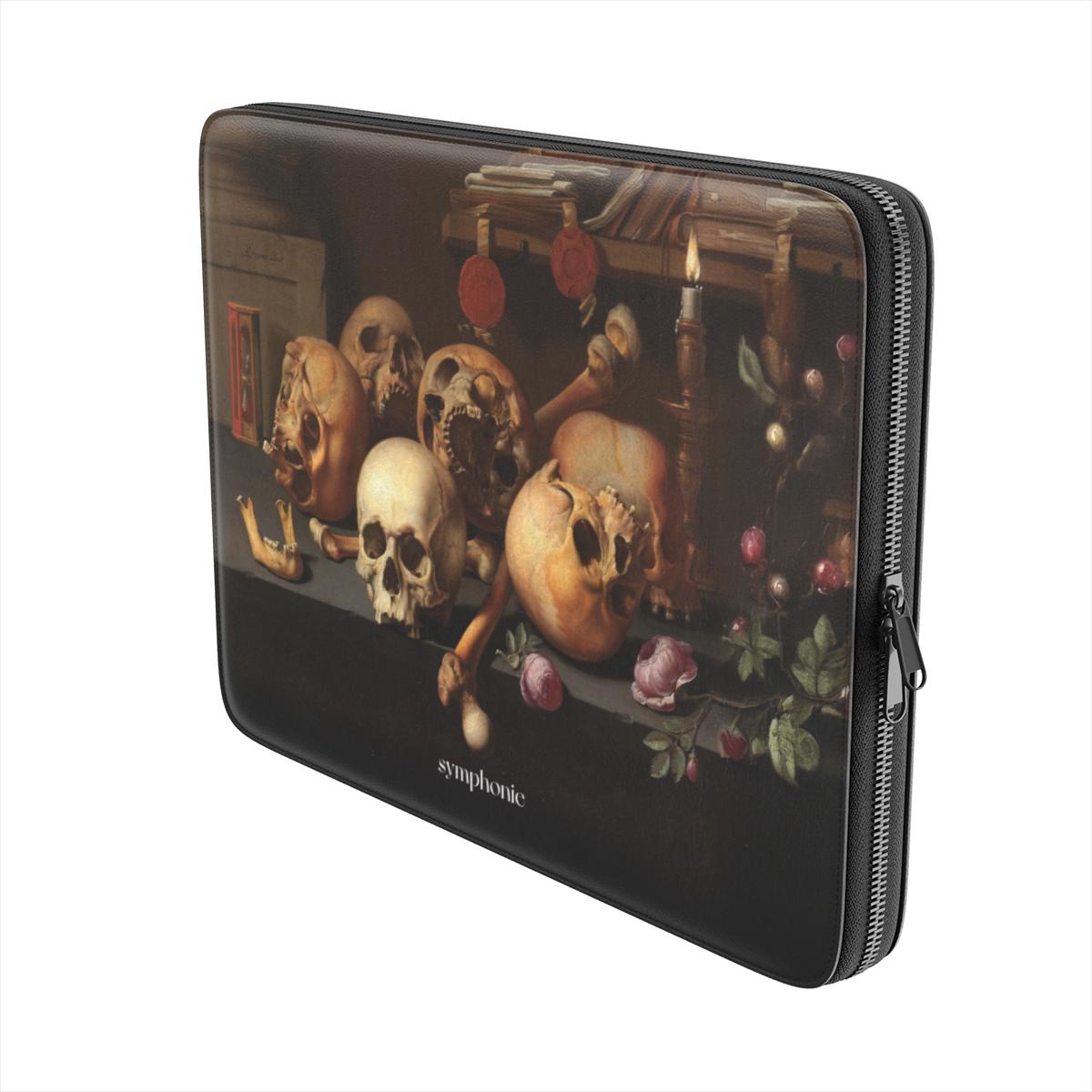 Vanitas still life - Laptop Sleeve