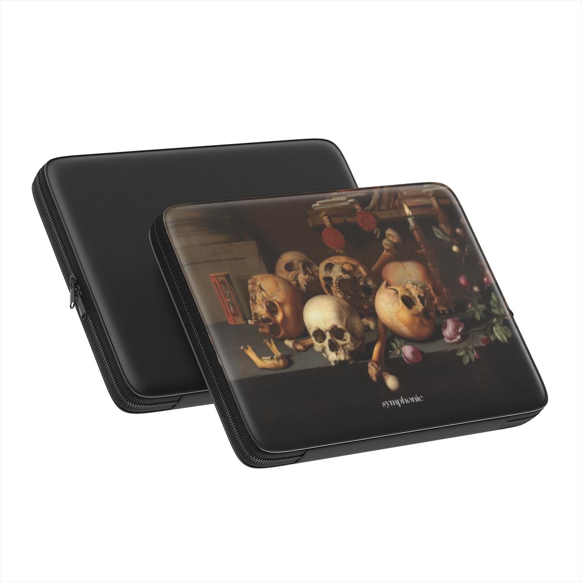 Vanitas still life - Laptop Sleeve