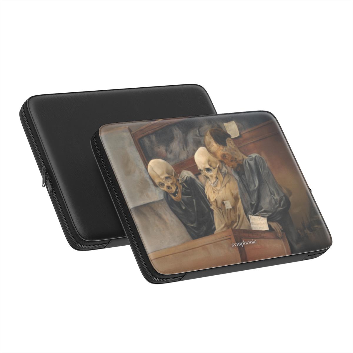 Three Skulls - Laptop Sleeve