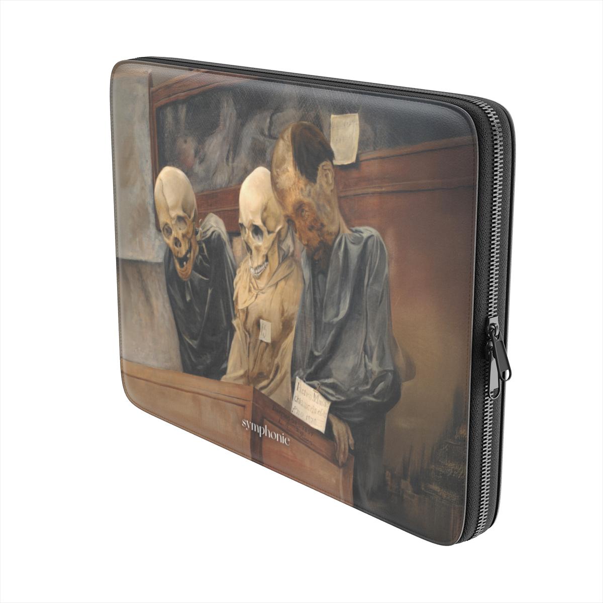 Three Skulls - Laptop Sleeve