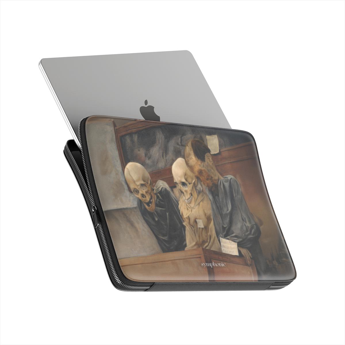 Three Skulls - Laptop Sleeve