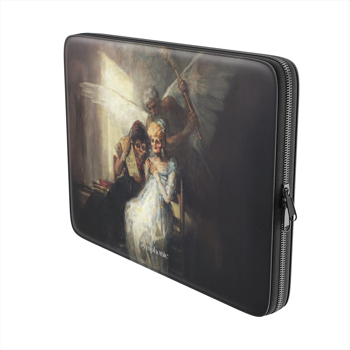 The Time - Laptop Sleeve