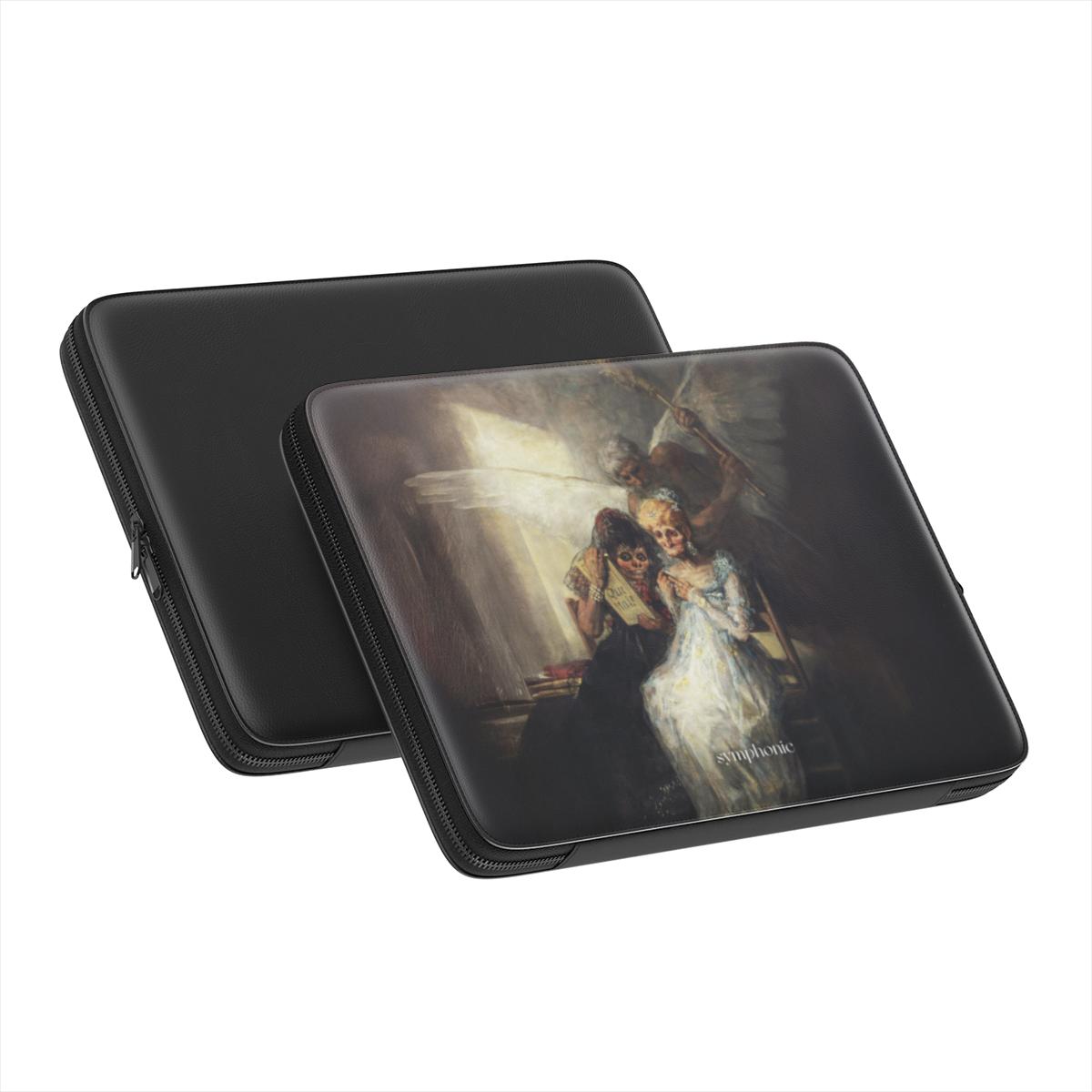 The Time - Laptop Sleeve