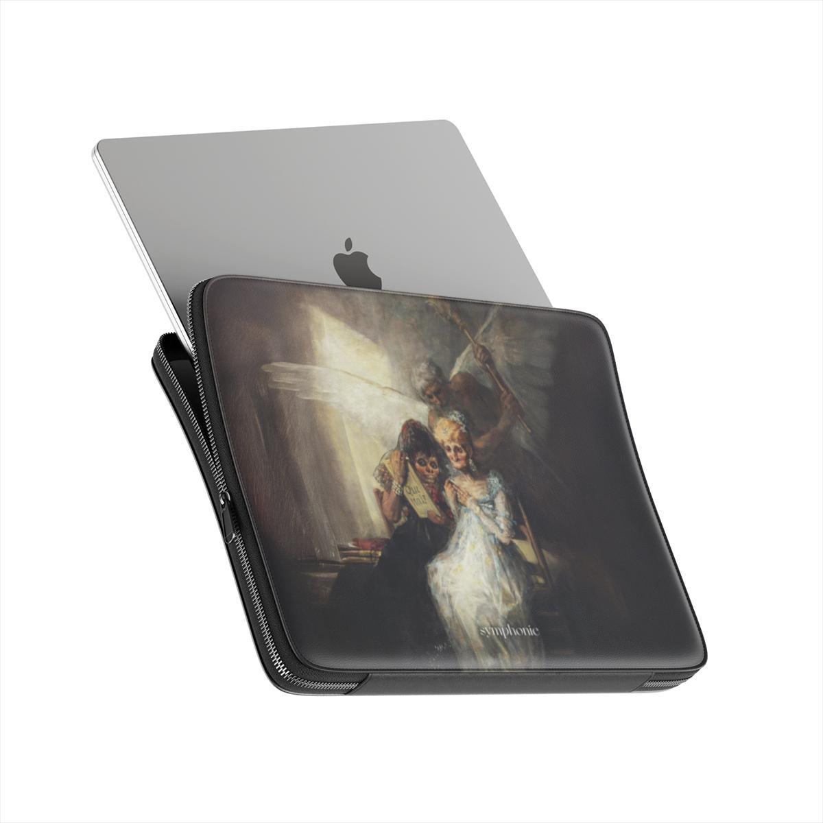 The Time - Laptop Sleeve