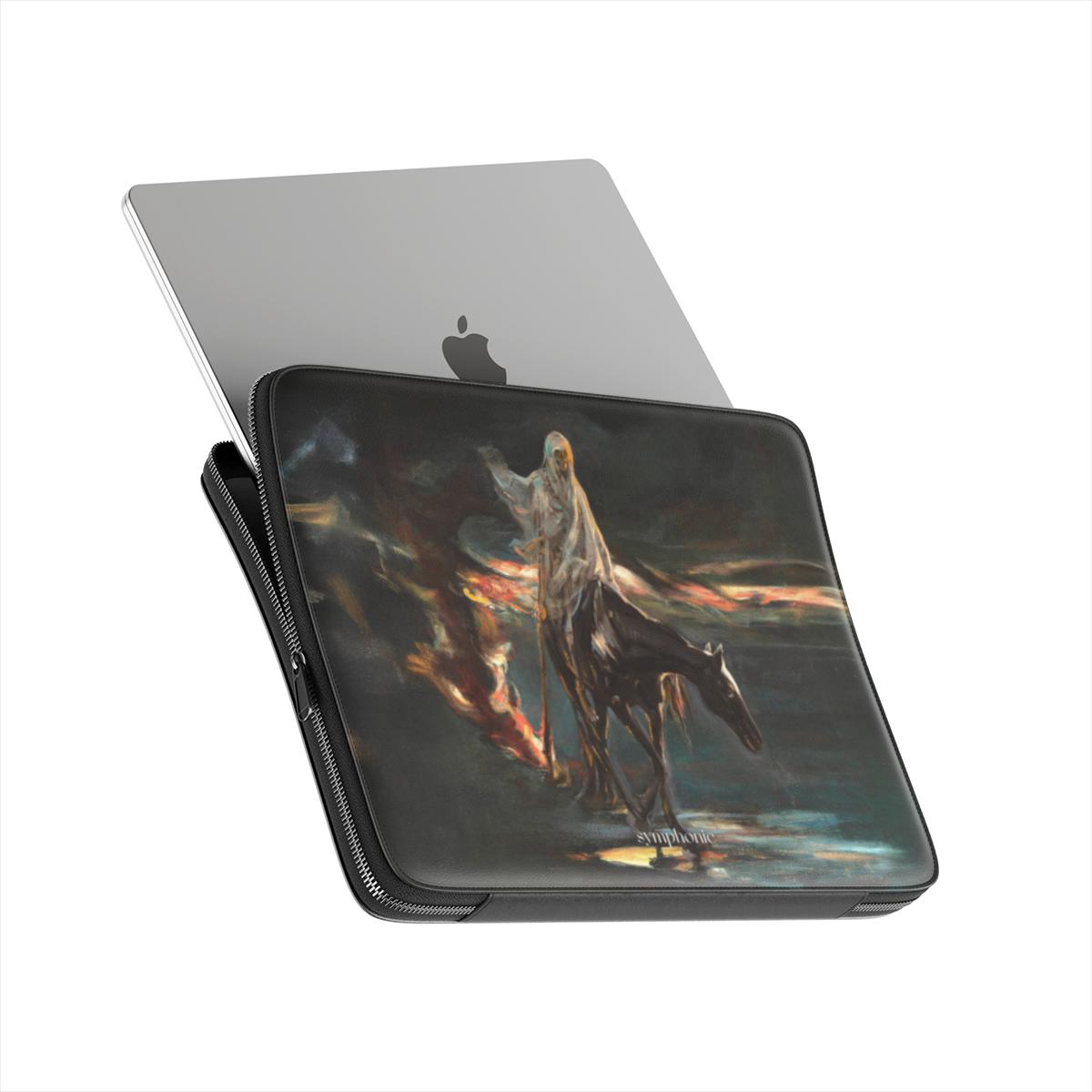Death and Conflagration - Laptop Sleeve