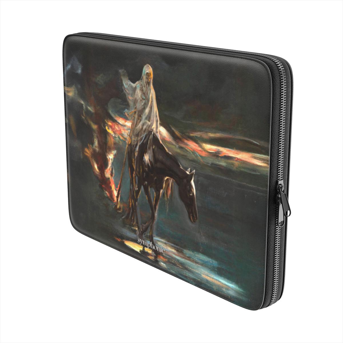 Death and Conflagration - Laptop Sleeve