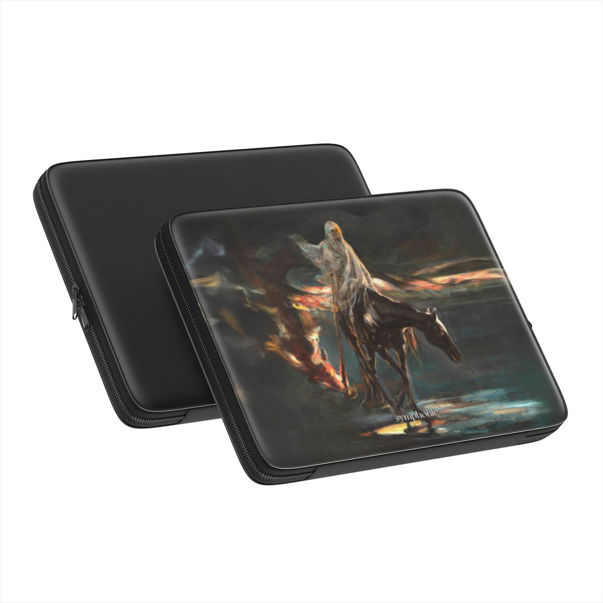 Death and Conflagration - Laptop Sleeve