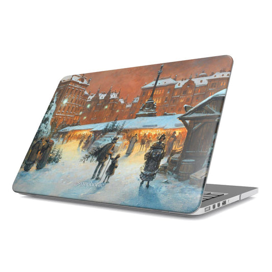 Christmas Market - MacBook case