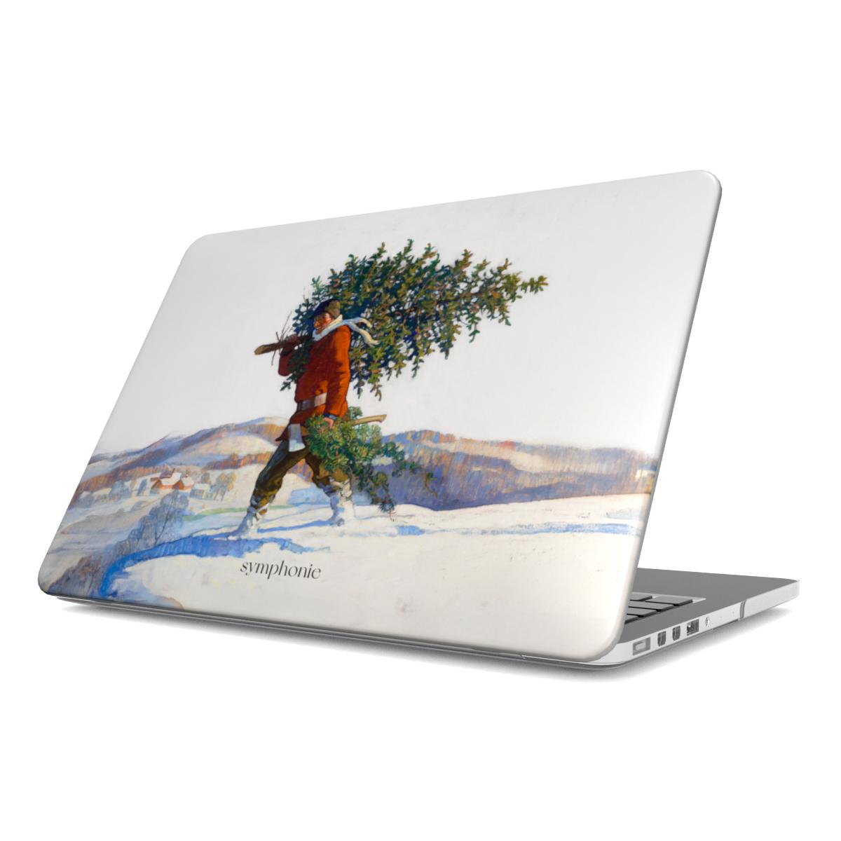 Christmas Tree - MacBook case