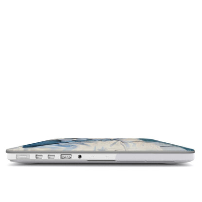 Winter Landscape with a Creek - MacBook case