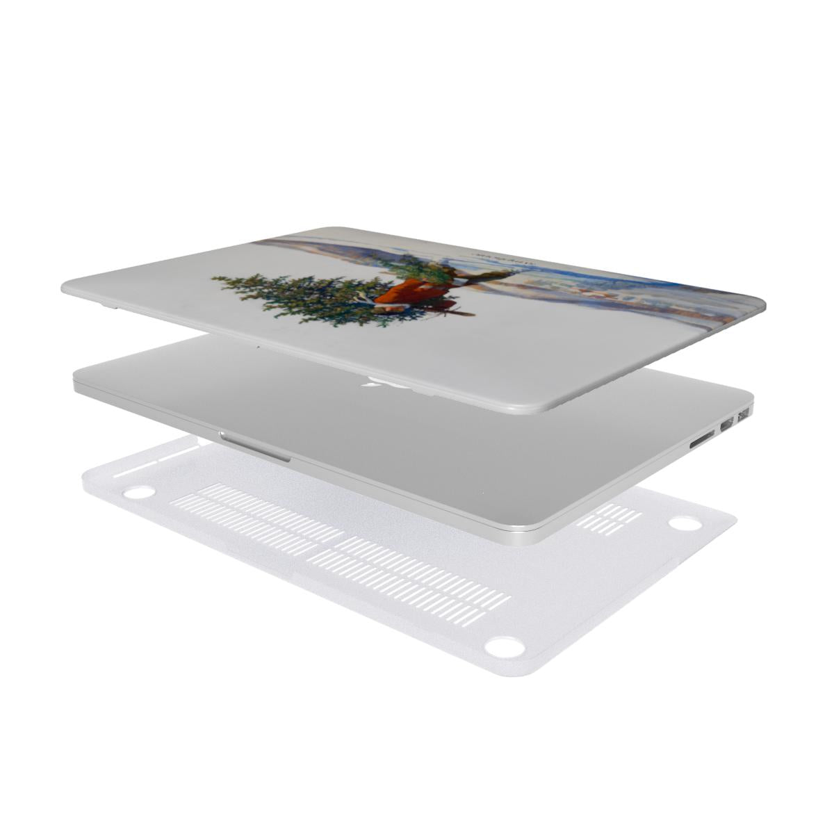 Christmas Tree - MacBook case