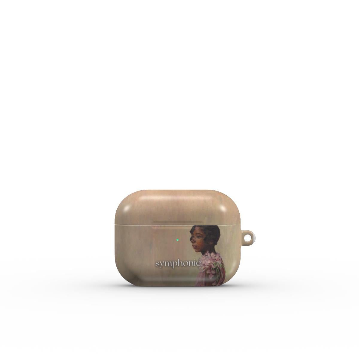 Girl in a Pink Dress - AirPods Case