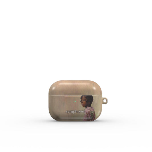 Girl in a Pink Dress - AirPods Case