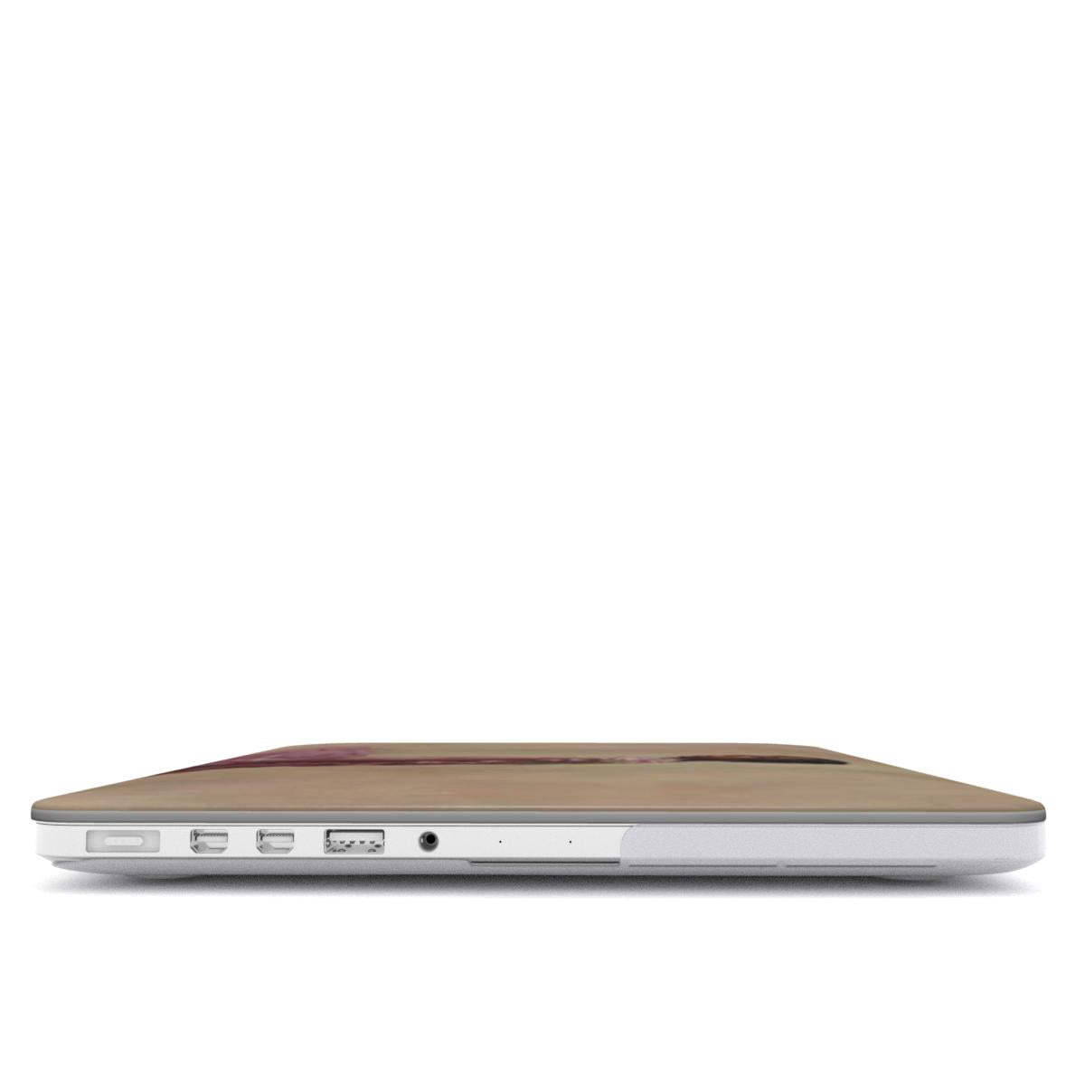 Girl in a Pink Dress - MacBook Case