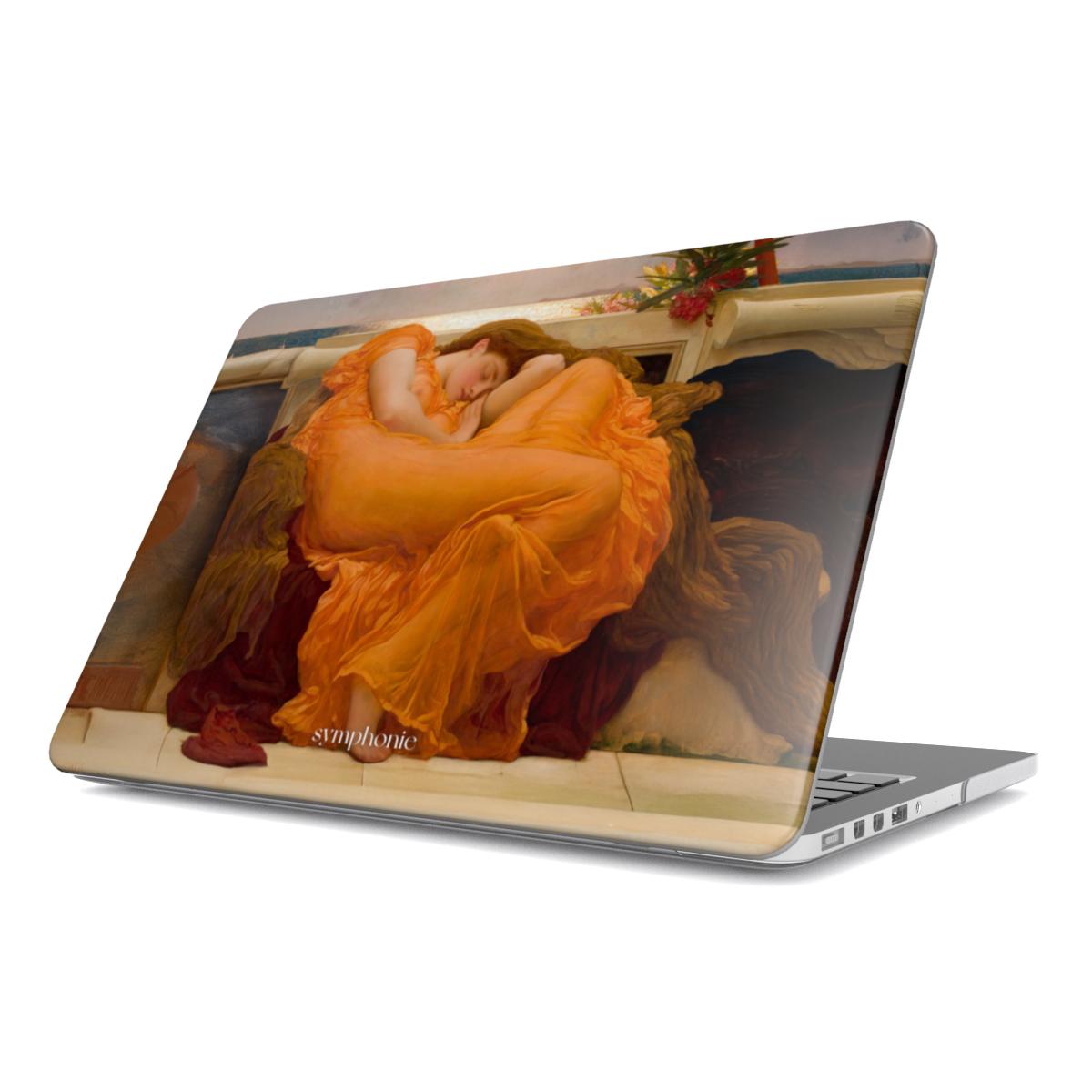 Flaming June - MacBook Case