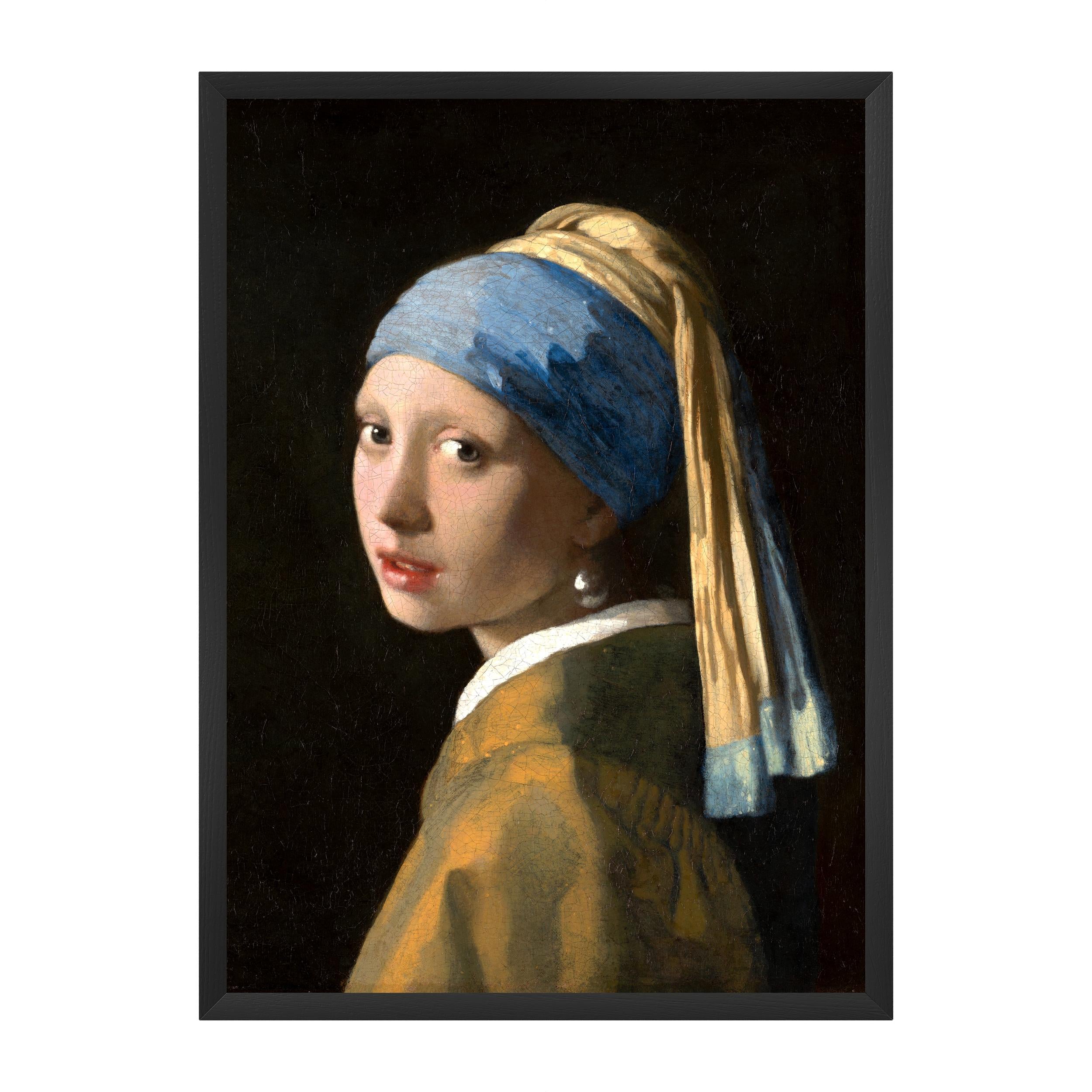 Girl with a Pearl Earring - Art Print
