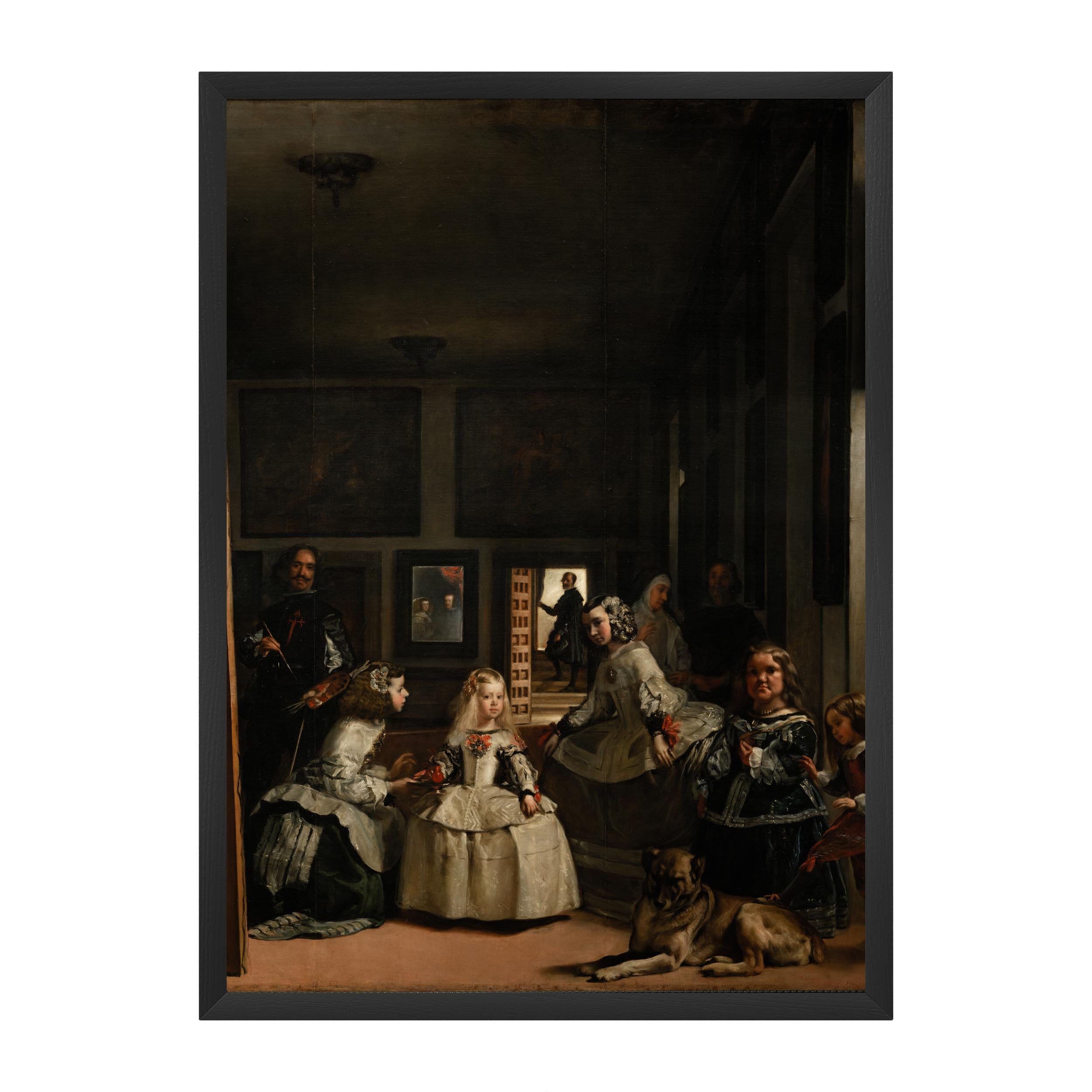 Las Meninas - Art Print