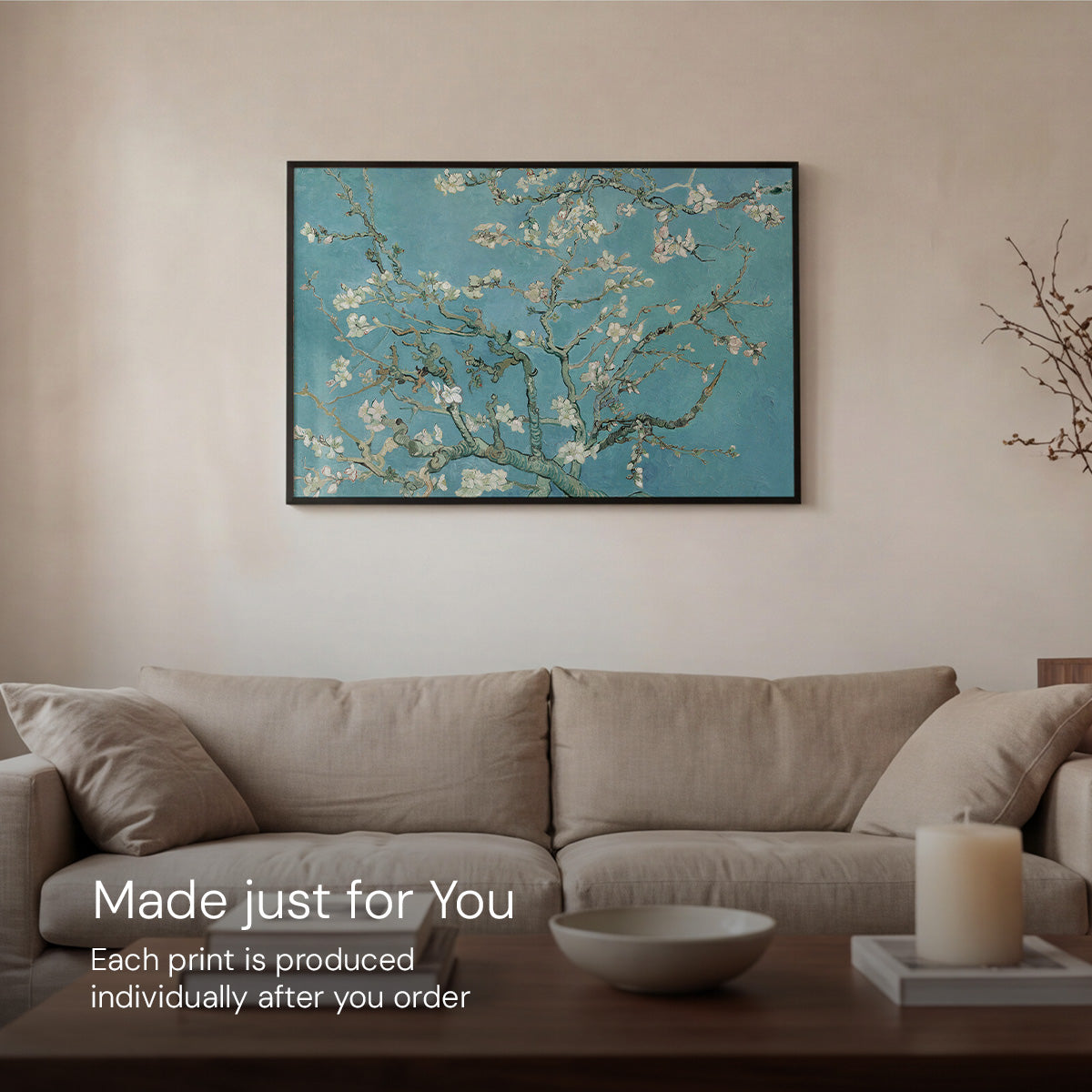 Almond Blossoms - Art Print