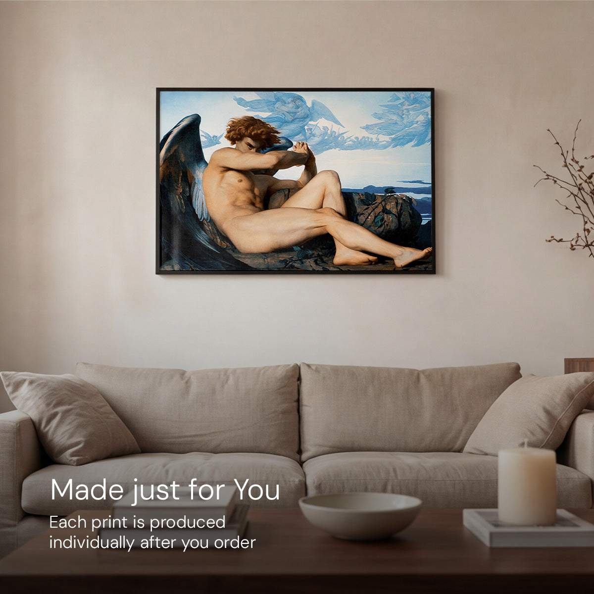 The Fallen Angel - Art Print