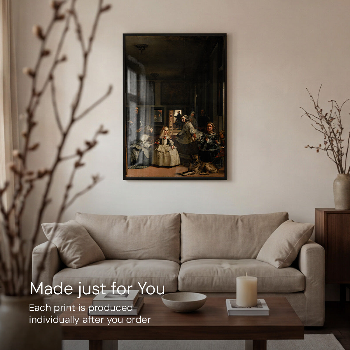 Las Meninas - Art Print