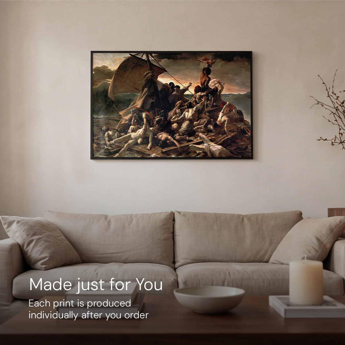 The Raft of the Medusa - Art Print