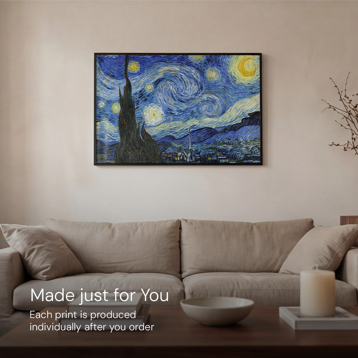 The Starry Night - Art Print